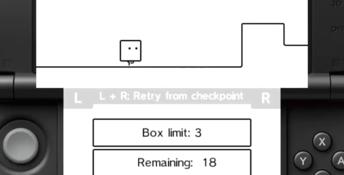Bye-Bye BoxBoy! 3DS Screenshot