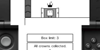 Bye-Bye BoxBoy! 3DS Screenshot