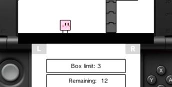 Bye-Bye BoxBoy! 3DS Screenshot