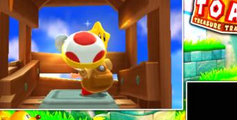 Captain Toad: Treasure Tracker 3DS Screenshot