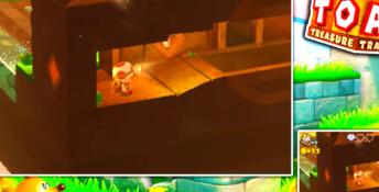 Captain Toad: Treasure Tracker 3DS Screenshot