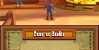 Carnival Games: Wild West 3D 3DS Screenshot