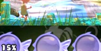 Carps & Dragons 3DS Screenshot