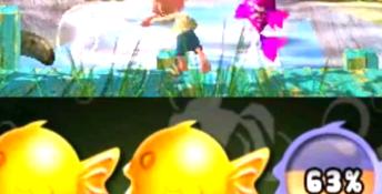 Carps & Dragons 3DS Screenshot