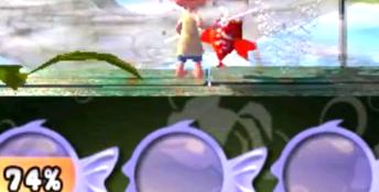 Carps & Dragons 3DS Screenshot