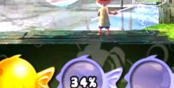 Carps & Dragons 3DS Screenshot