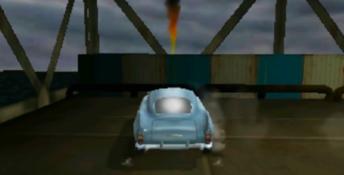 Cars 2 3DS Screenshot