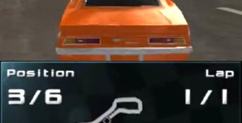 Chevrolet Camaro Wild Ride 3DS Screenshot