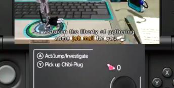 Chibi-Robo! Photo Finder 3DS Screenshot