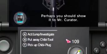 Chibi-Robo! Photo Finder 3DS Screenshot