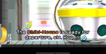 Chibi-Robo! Zip Lash 3DS Screenshot