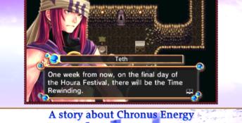 Chronus Arc 3DS Screenshot