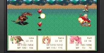 Chronus Arc 3DS Screenshot