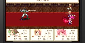 Chronus Arc 3DS Screenshot