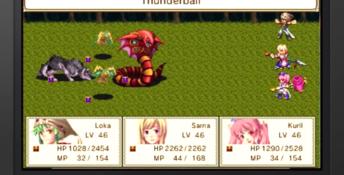 Chronus Arc 3DS Screenshot