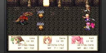 Chronus Arc 3DS Screenshot