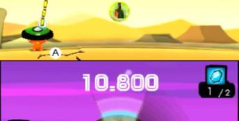 Cocoto Alien Brick Breaker 3DS Screenshot