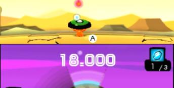 Cocoto Alien Brick Breaker 3DS Screenshot