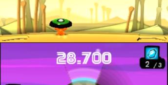 Cocoto Alien Brick Breaker 3DS Screenshot