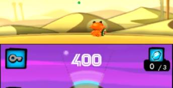 Cocoto Alien Brick Breaker 3DS Screenshot