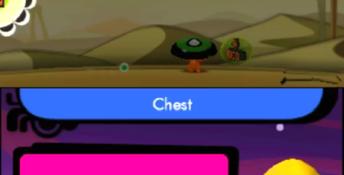 Cocoto Alien Brick Breaker 3DS Screenshot
