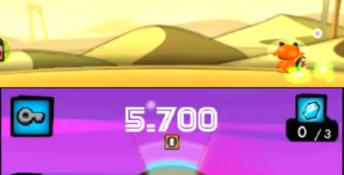 Cocoto Alien Brick Breaker 3DS Screenshot