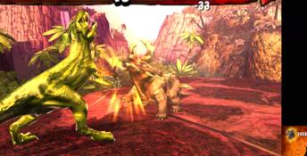 Combat of Giants: Dinosaurs 3D 3DS Screenshot