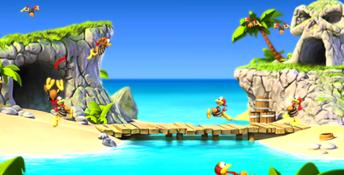 Crazy Chicken Pirates 3D 3DS Screenshot