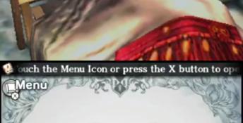 Crimson Shroud 3DS Screenshot