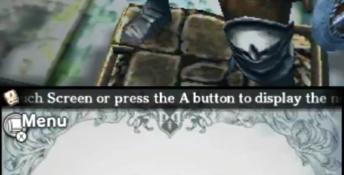 Crimson Shroud 3DS Screenshot