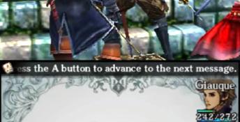Crimson Shroud 3DS Screenshot
