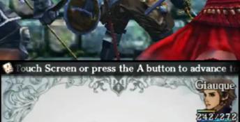 Crimson Shroud 3DS Screenshot
