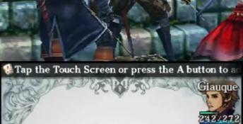 Crimson Shroud 3DS Screenshot