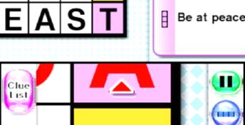Crosswords Plus 3DS Screenshot