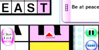 Crosswords Plus 3DS Screenshot