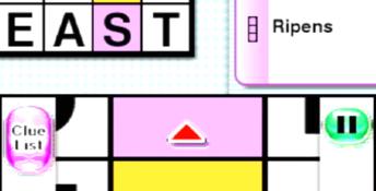 Crosswords Plus 3DS Screenshot