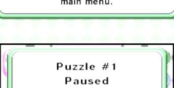Crosswords Plus 3DS Screenshot