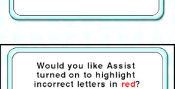 Crosswords Plus 3DS Screenshot