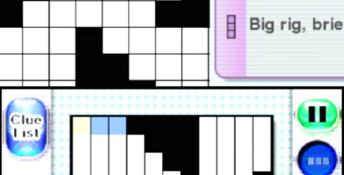 Crosswords Plus 3DS Screenshot