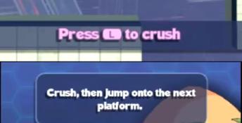 Crush 3D 3DS Screenshot