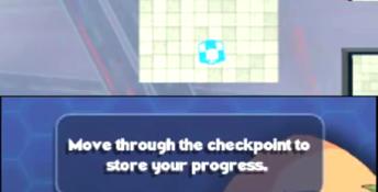 Crush 3D 3DS Screenshot