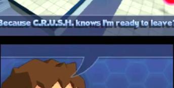 Crush 3D 3DS Screenshot