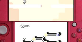 Cubit the Hardcore Platformer Robot 3DS Screenshot