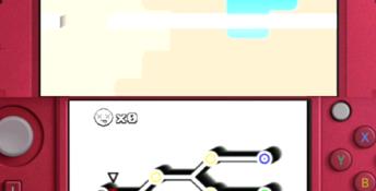 Cubit the Hardcore Platformer Robot 3DS Screenshot