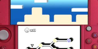 Cubit the Hardcore Platformer Robot 3DS Screenshot