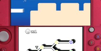 Cubit the Hardcore Platformer Robot 3DS Screenshot