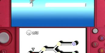 Cubit the Hardcore Platformer Robot 3DS Screenshot