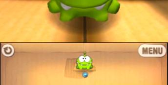 Cut the Rope: Triple Treat 3DS Screenshot