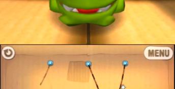 Cut the Rope: Triple Treat 3DS Screenshot
