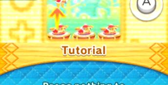 Dedede's Drum Dash Deluxe 3DS Screenshot